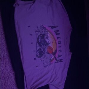 Graphic Tee - Purple